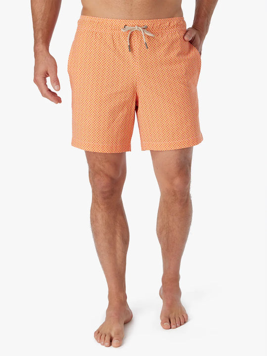 Bayberry Trunk | Tangerine Summer Tiles