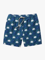 Thumbnail 1 of Bayberry Trunk | Navy White Lotus