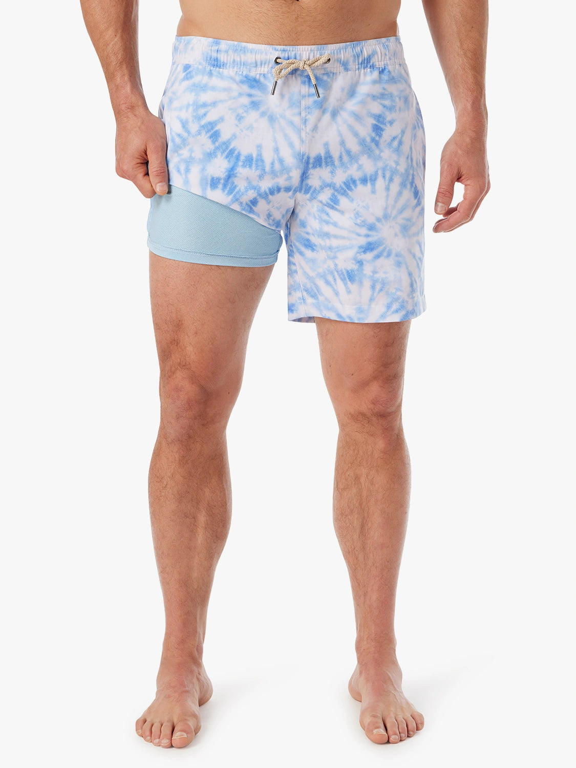 Bayberry Trunk | Ocean Tie-Dye