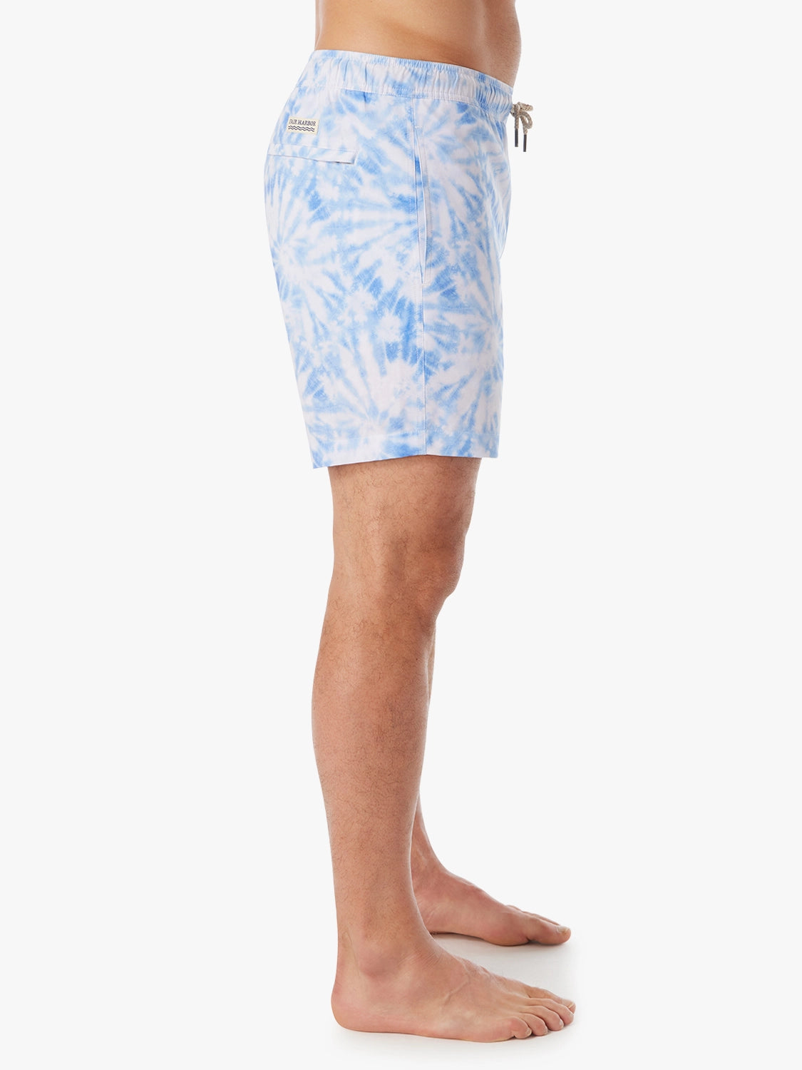 Bayberry Trunk | Ocean Tie-Dye