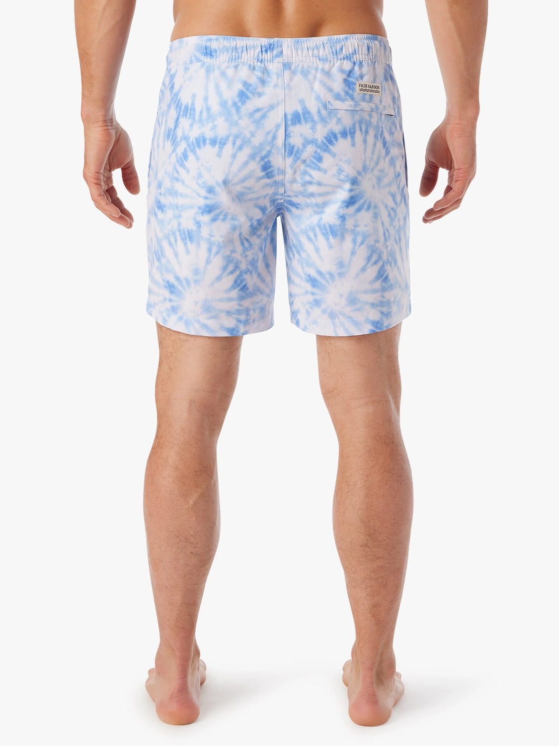 Bayberry Trunk | Ocean Tie-Dye