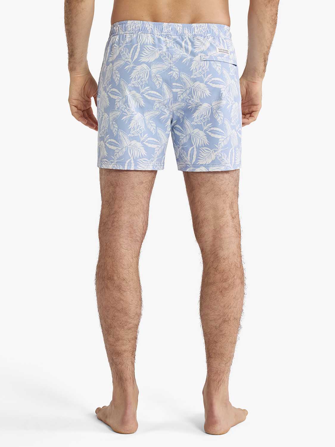 Bungalow Trunk | Sky Blue Leaves