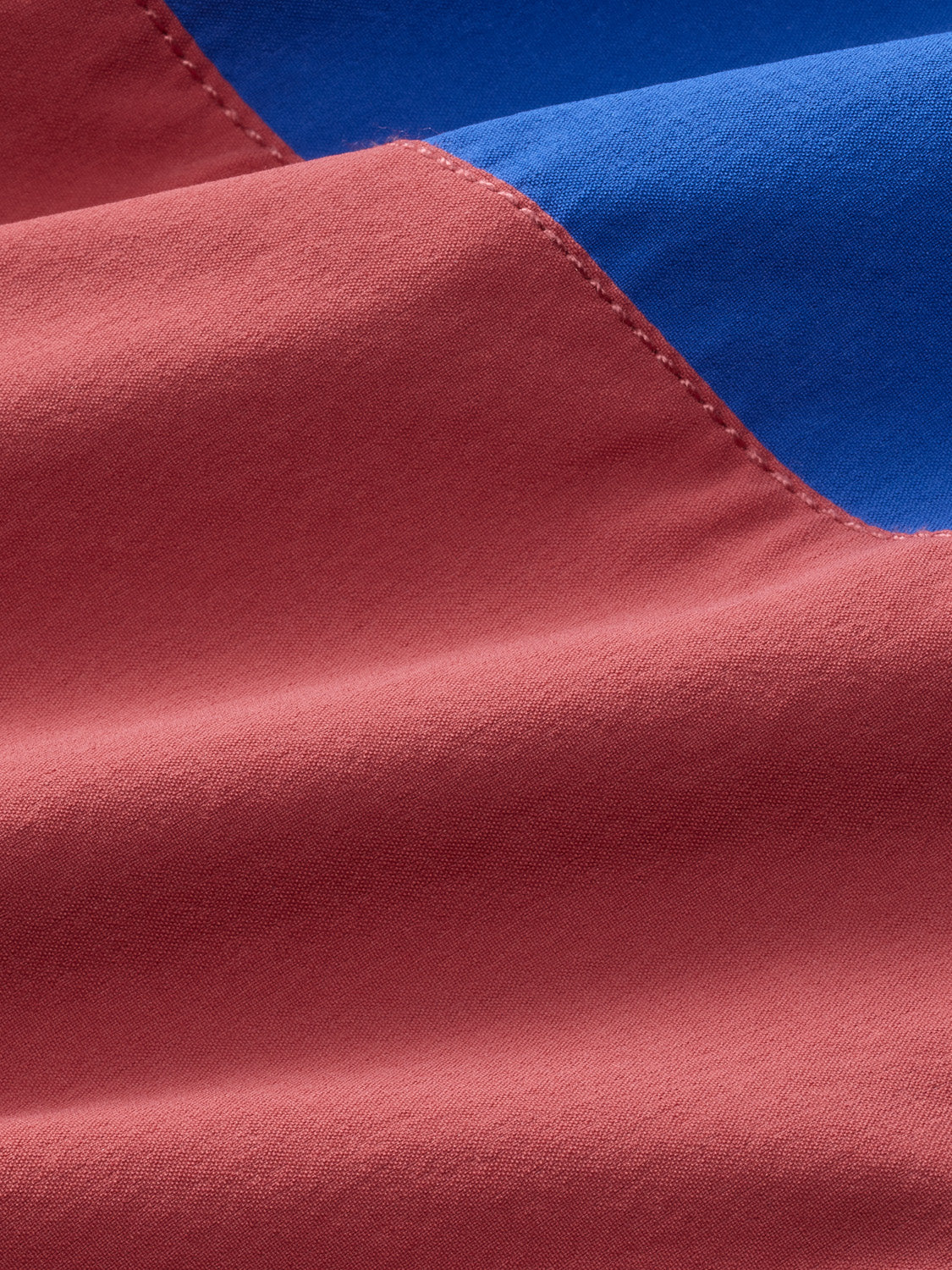 Bungalow Trunk | Nautical Red Colorblock