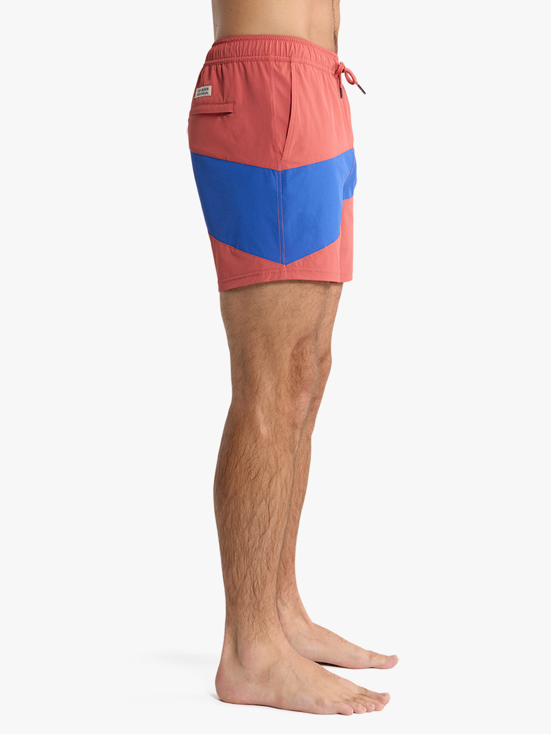 Bungalow Trunk | Nautical Red Colorblock