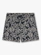 Bungalow Trunk | Black Hibiscus