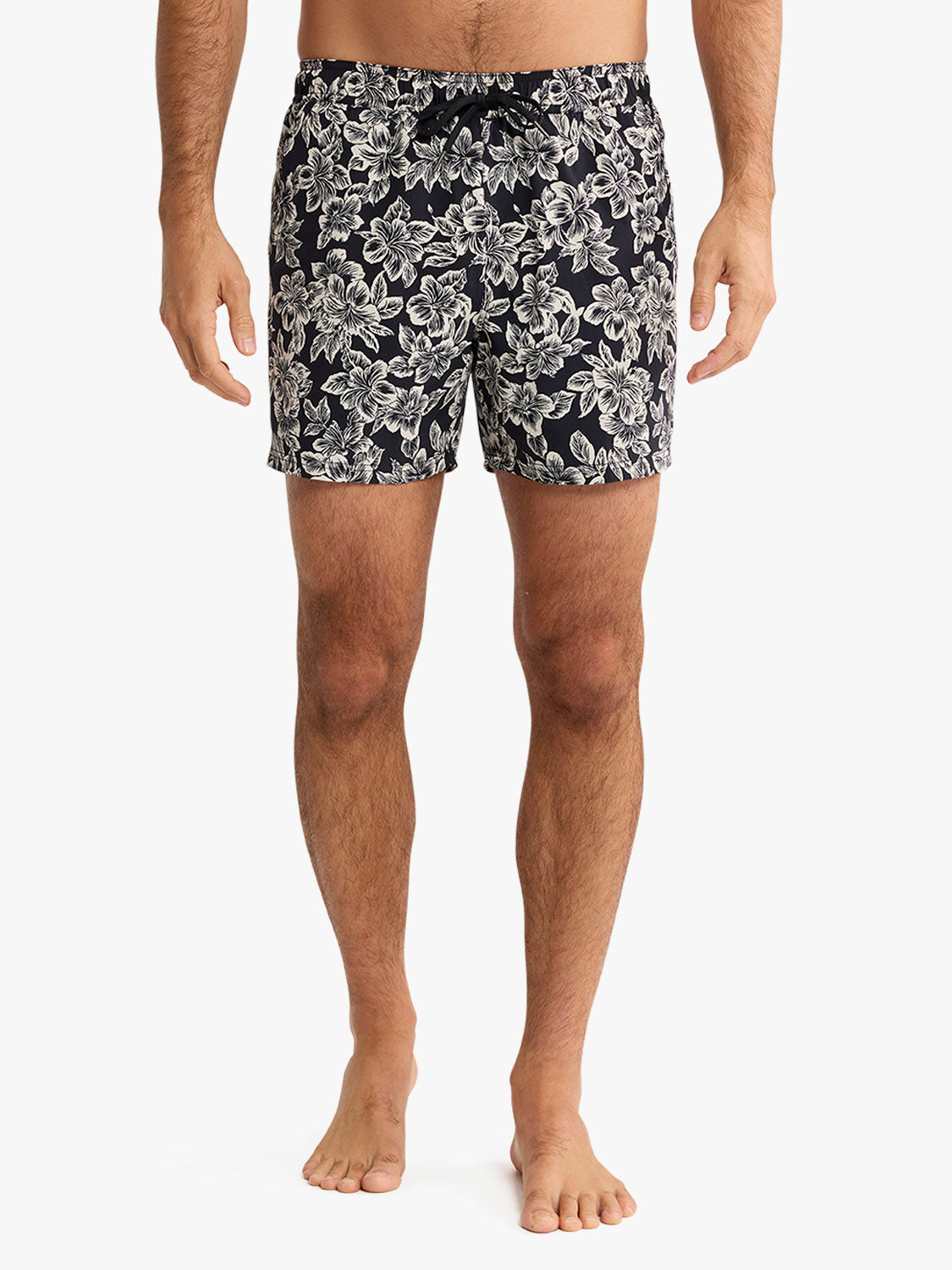 Bungalow Trunk | Black Hibiscus
