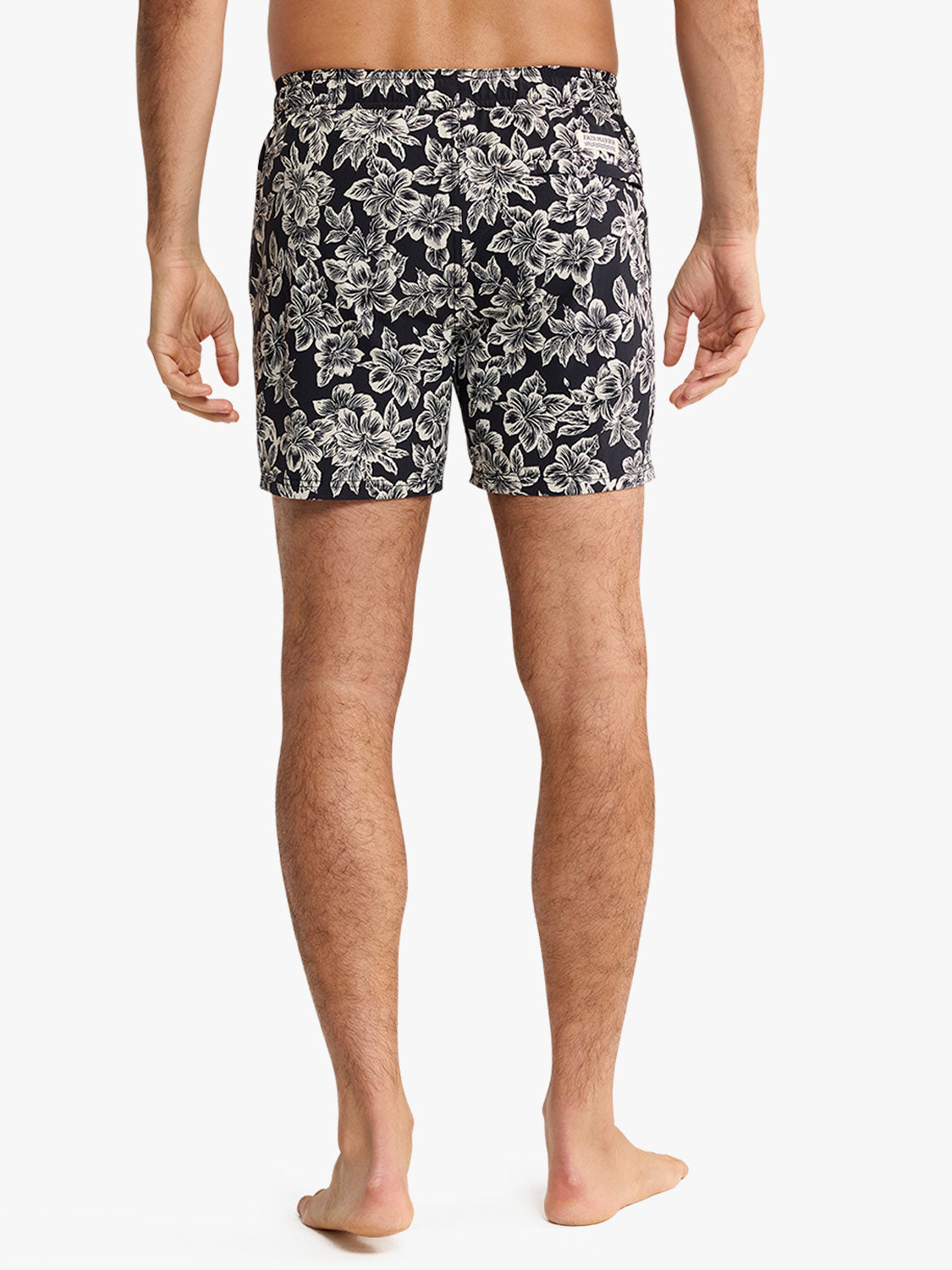 Bungalow Trunk | Black Hibiscus