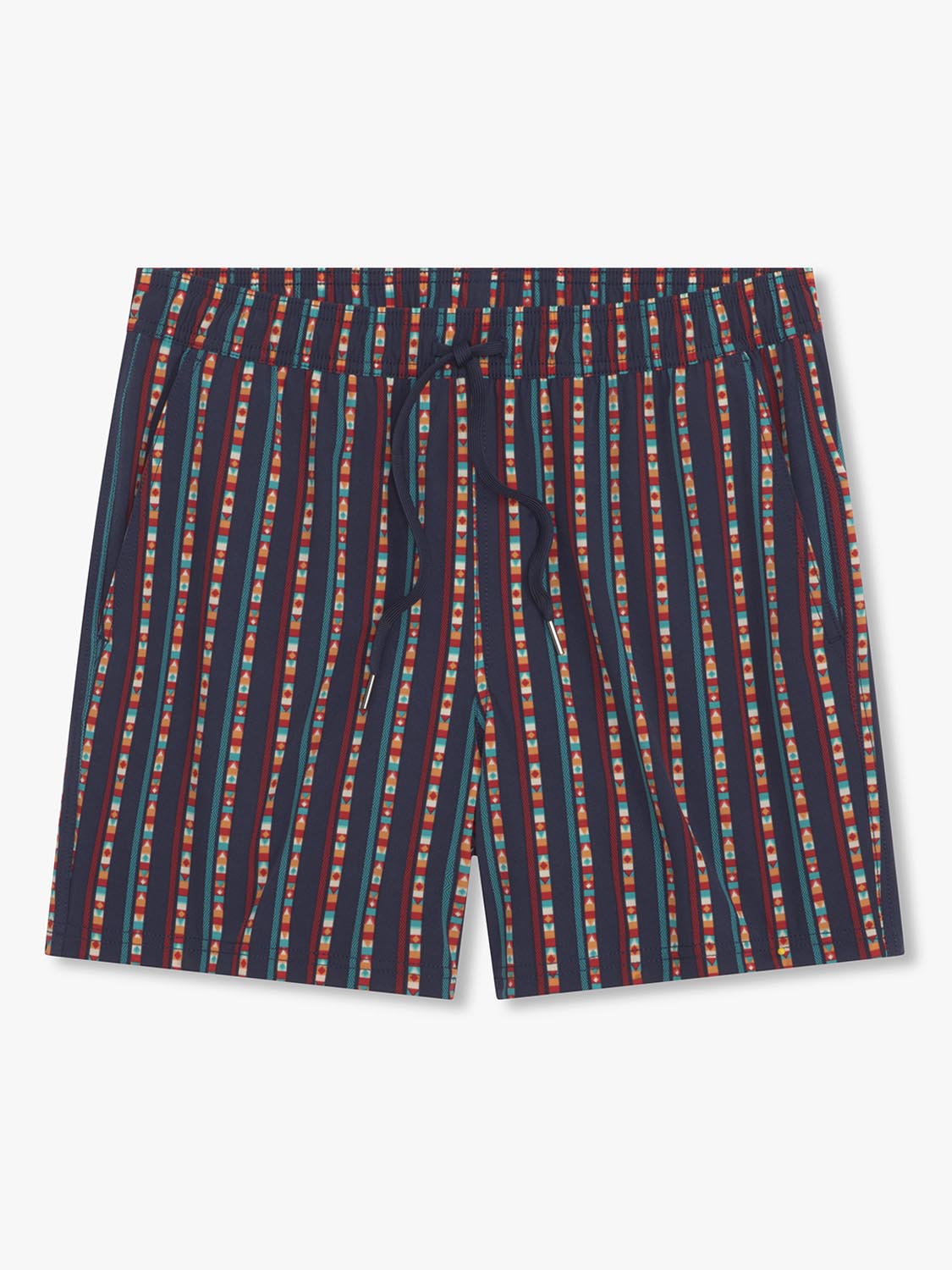 Bungalow Trunk | Navy Sailing Stripe