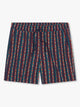 Bungalow Trunk | Navy Sailing Stripe