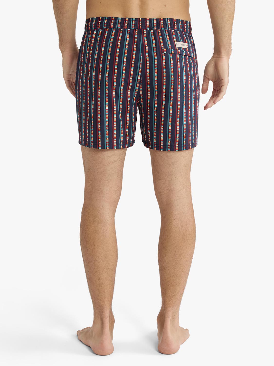 Bungalow Trunk | Navy Sailing Stripe