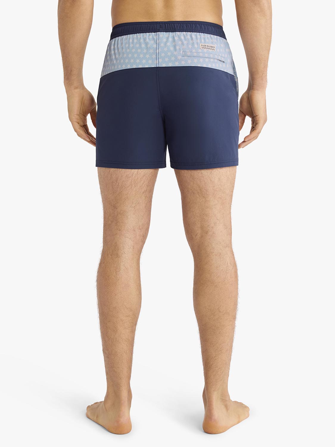 Bungalow Trunk | Navy Starsail