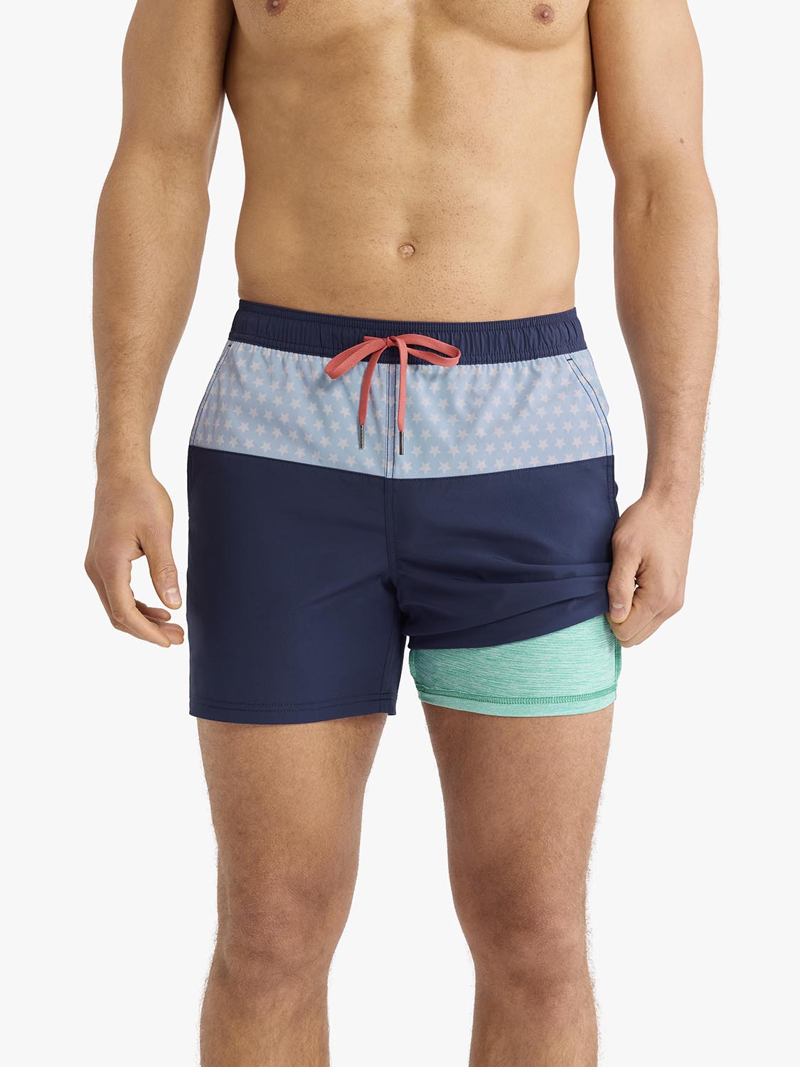 Bungalow Trunk | Navy Starsail