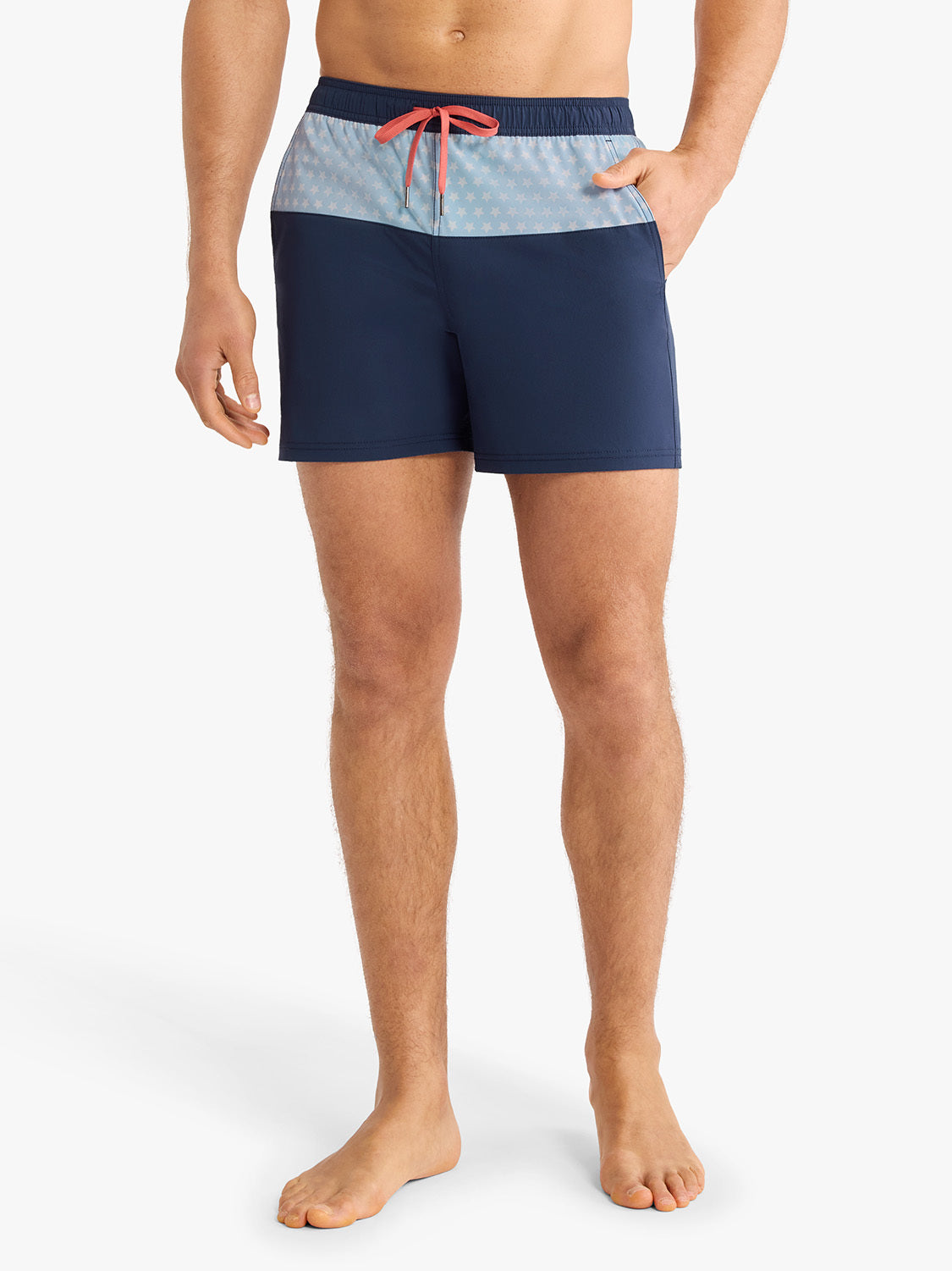 Bungalow Trunk | Navy Starsail