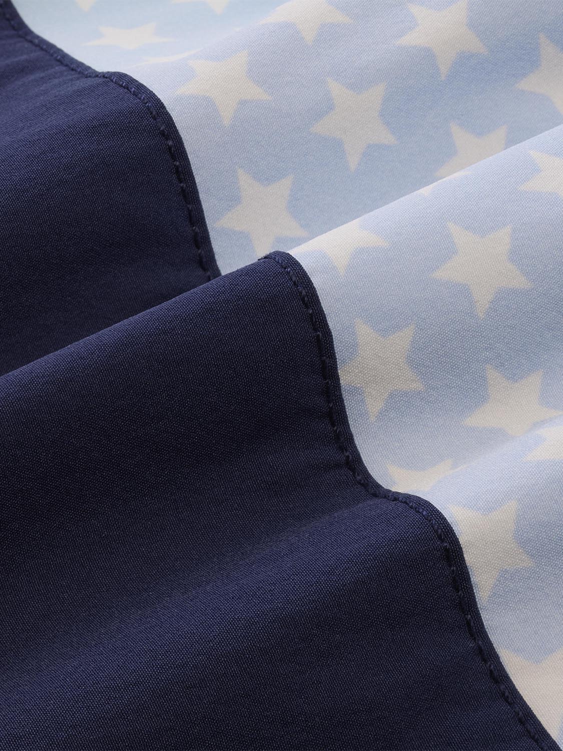 Bungalow Trunk | Navy Starsail