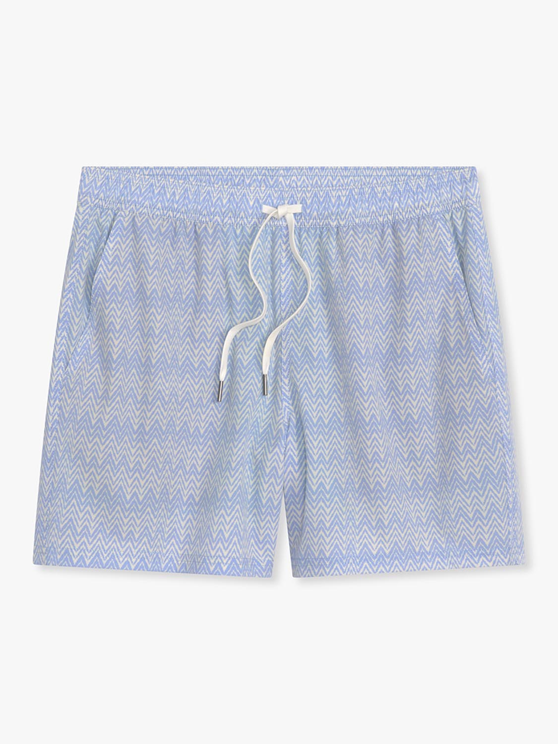 Bungalow Trunk | Light Blue Texture