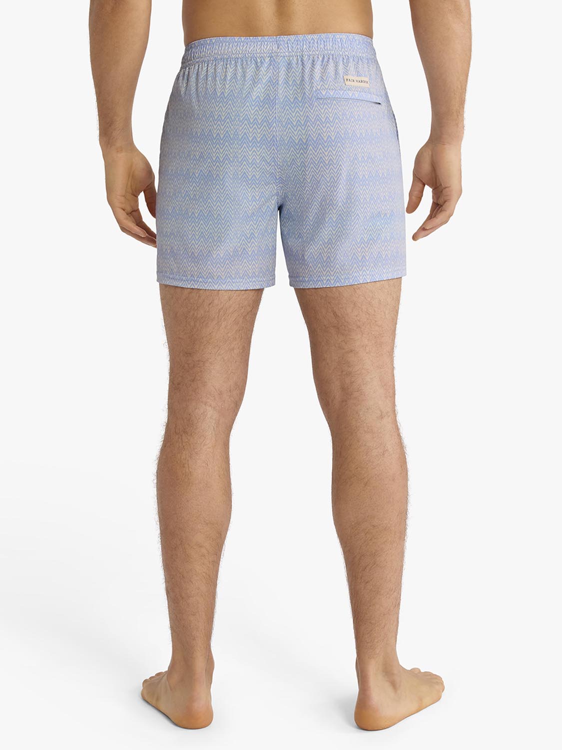 Bungalow Trunk | Light Blue Texture