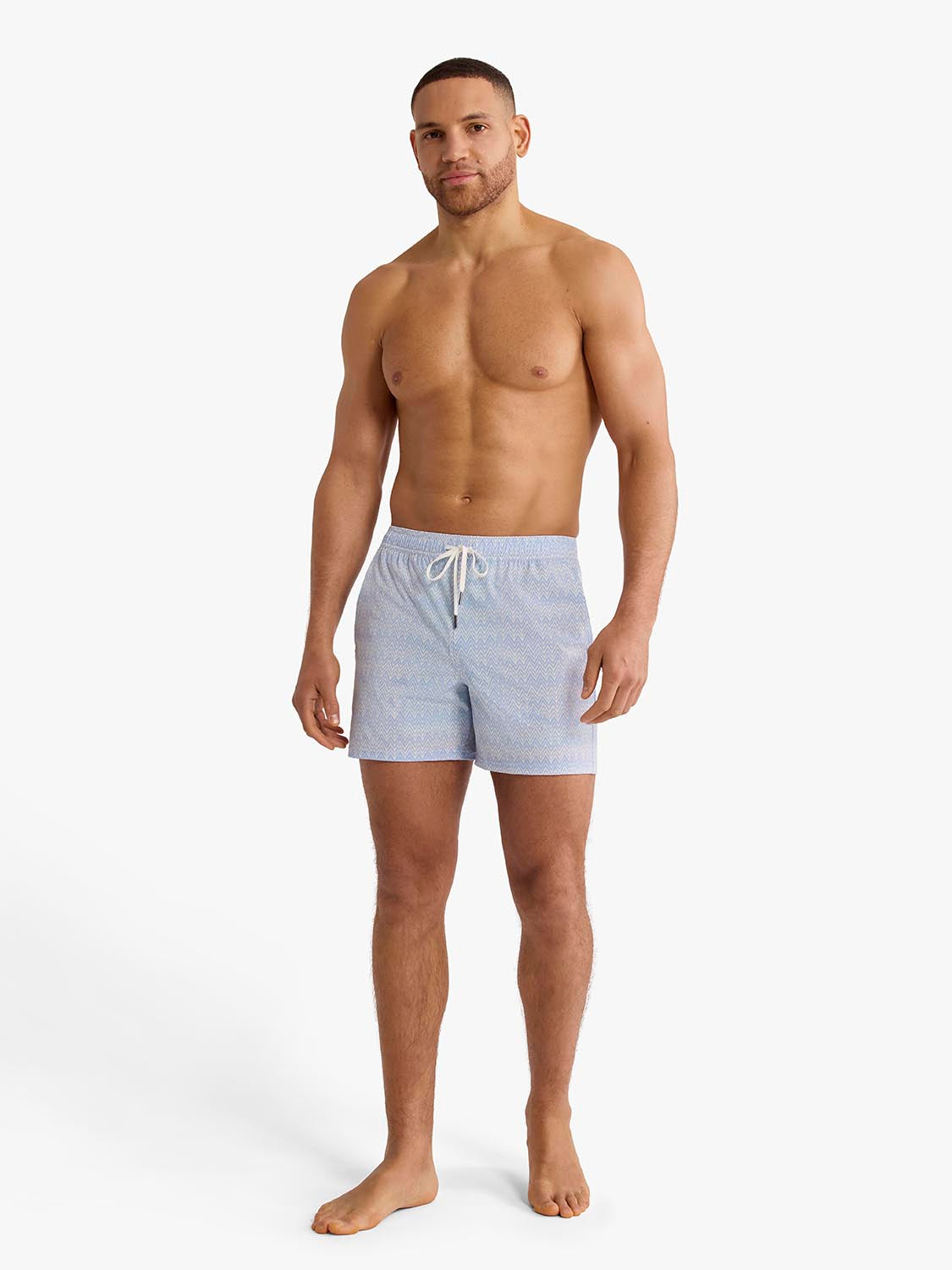 Bungalow Trunk | Light Blue Texture
