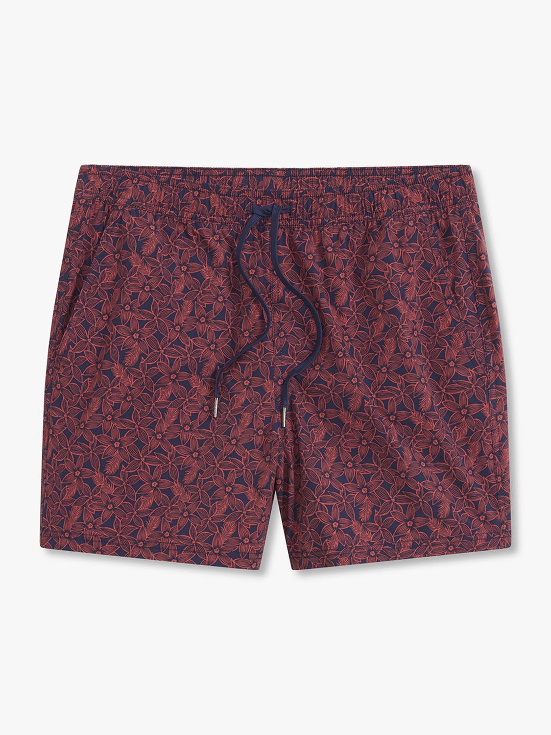 Bungalow Trunk | Navy Heritage Floral