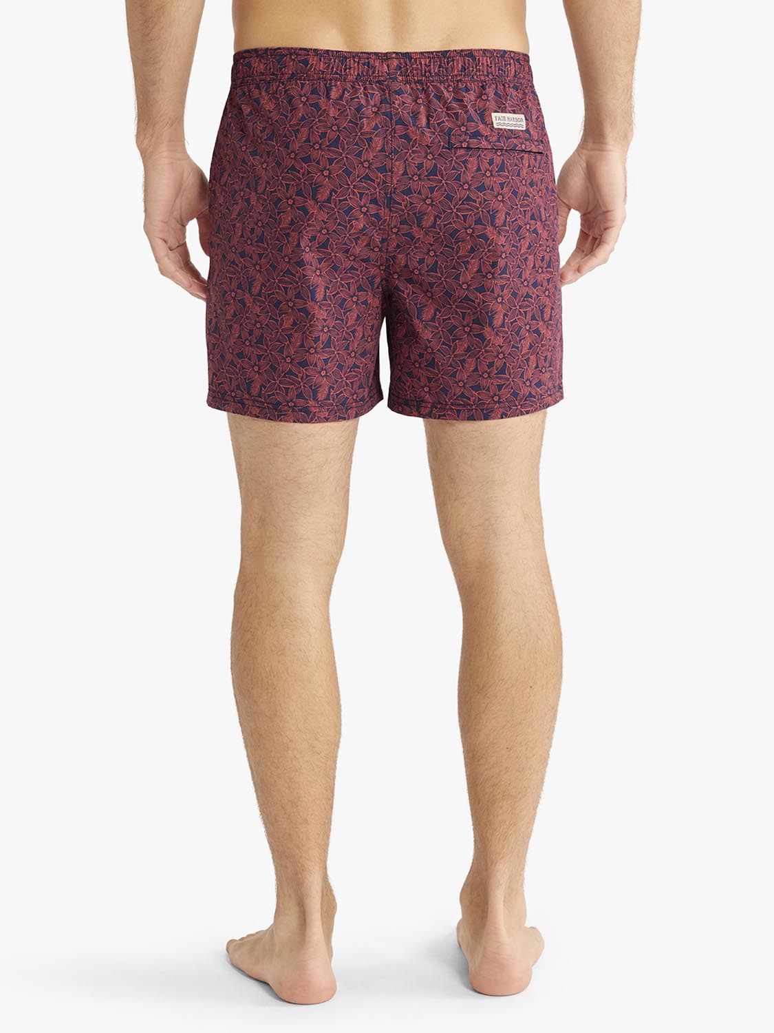 Bungalow Trunk | Navy Heritage Floral