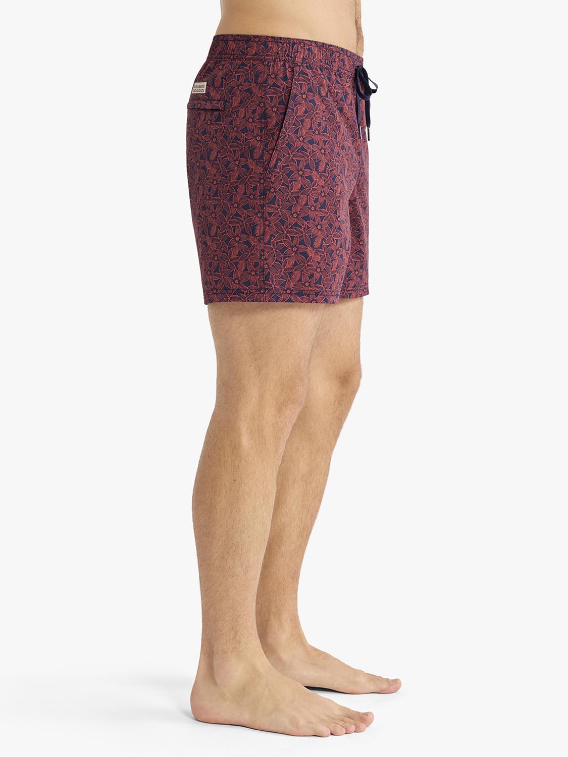 Bungalow Trunk | Navy Heritage Floral