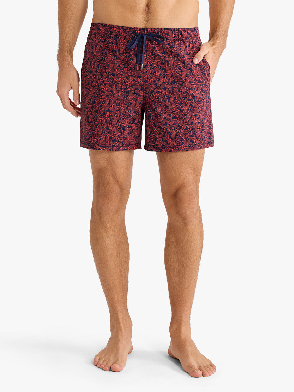 Bungalow Trunk | Navy Heritage Floral