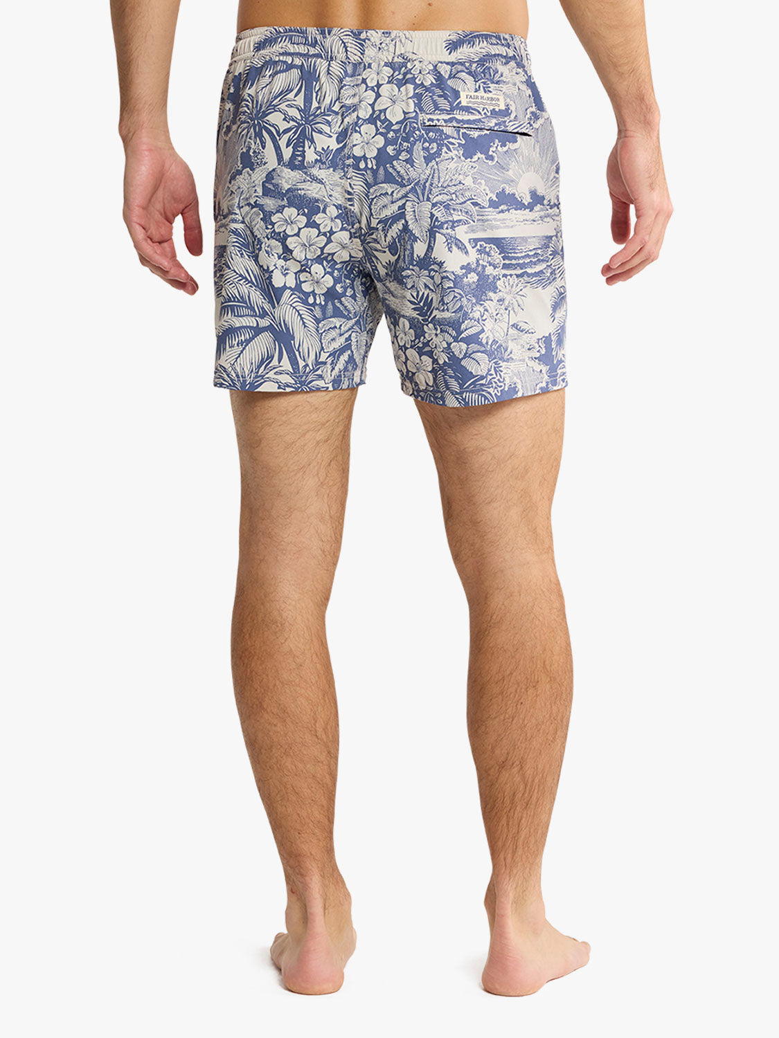 Bungalow Trunk | Silver Palms
