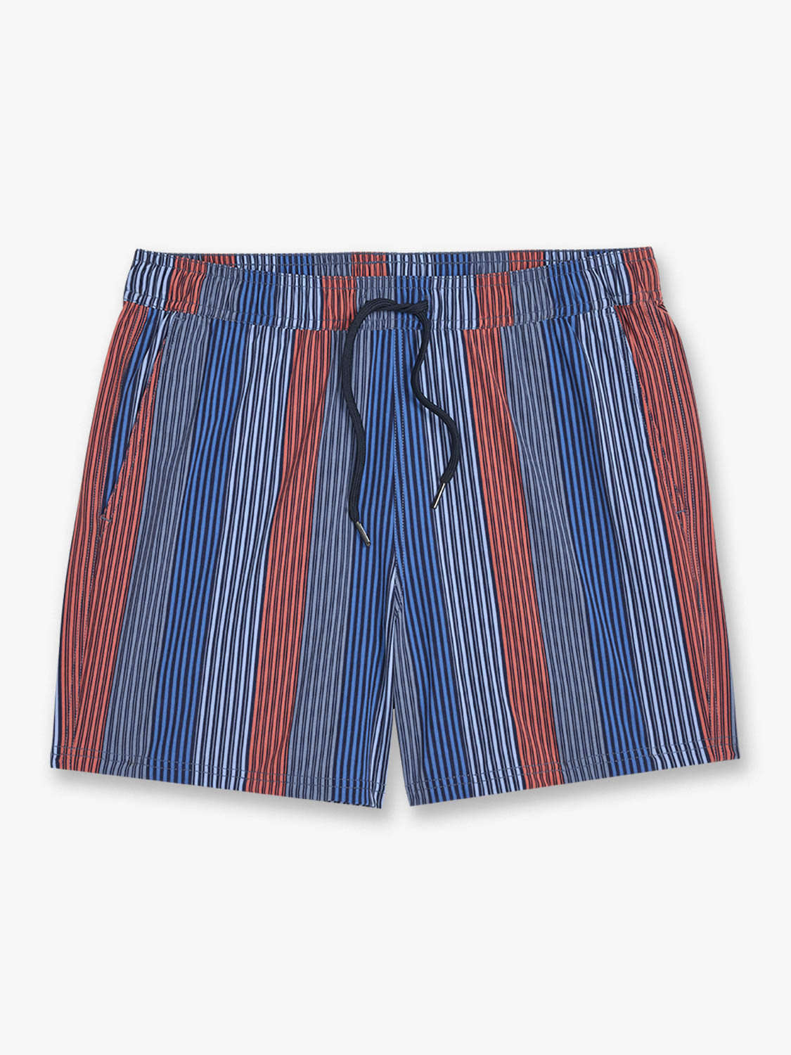 Bungalow Trunk | Blue Towel Stripe