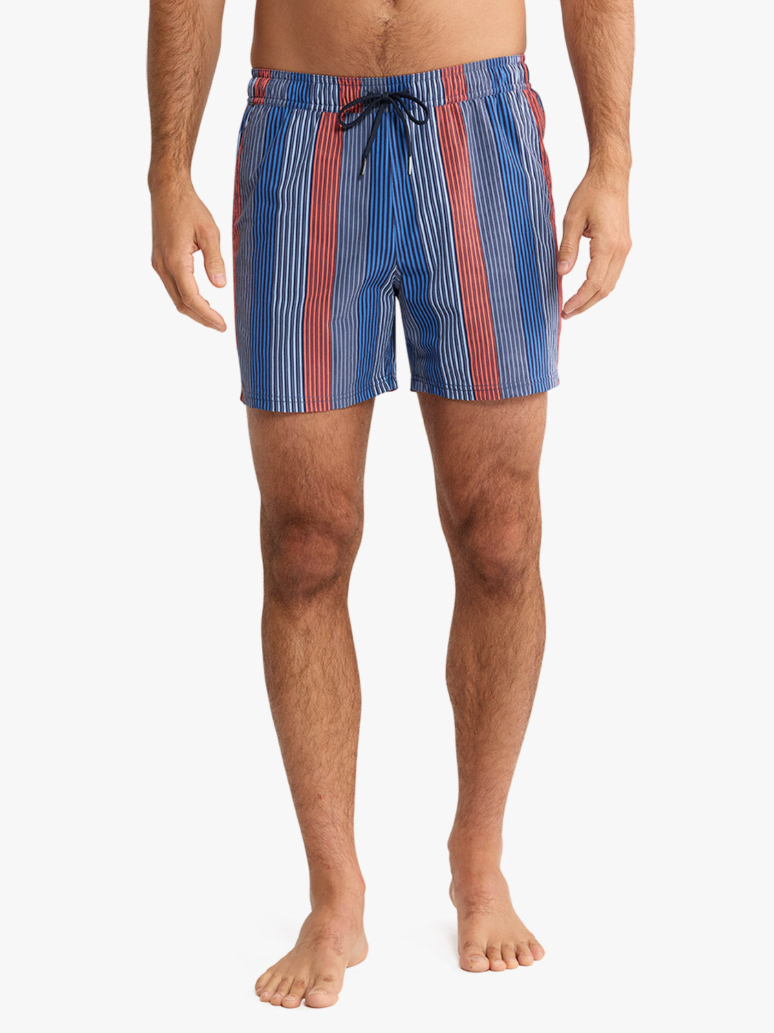 Bungalow Trunk | Blue Towel Stripe