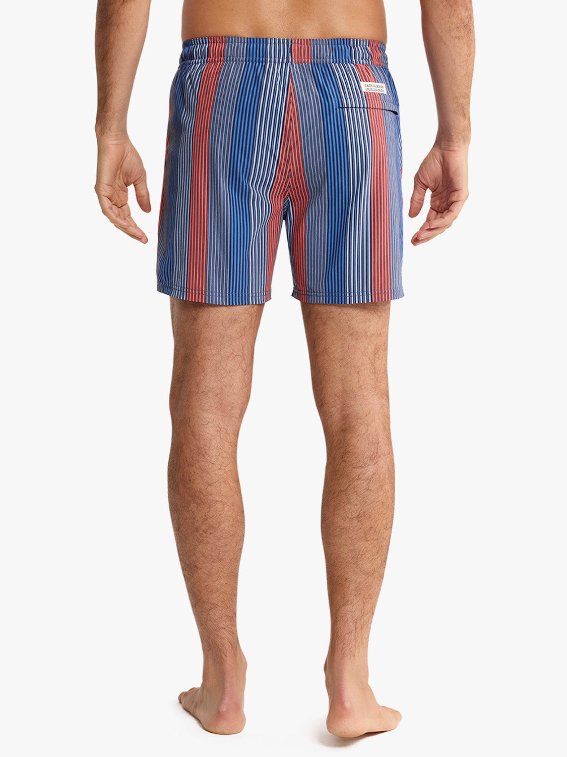 Bungalow Trunk | Blue Towel Stripe