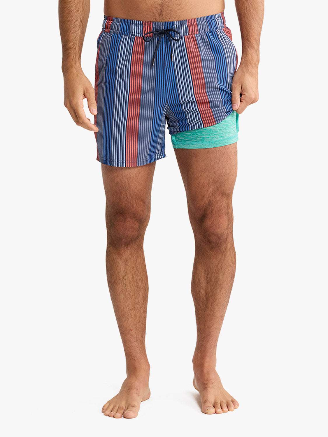 Bungalow Trunk | Blue Towel Stripe