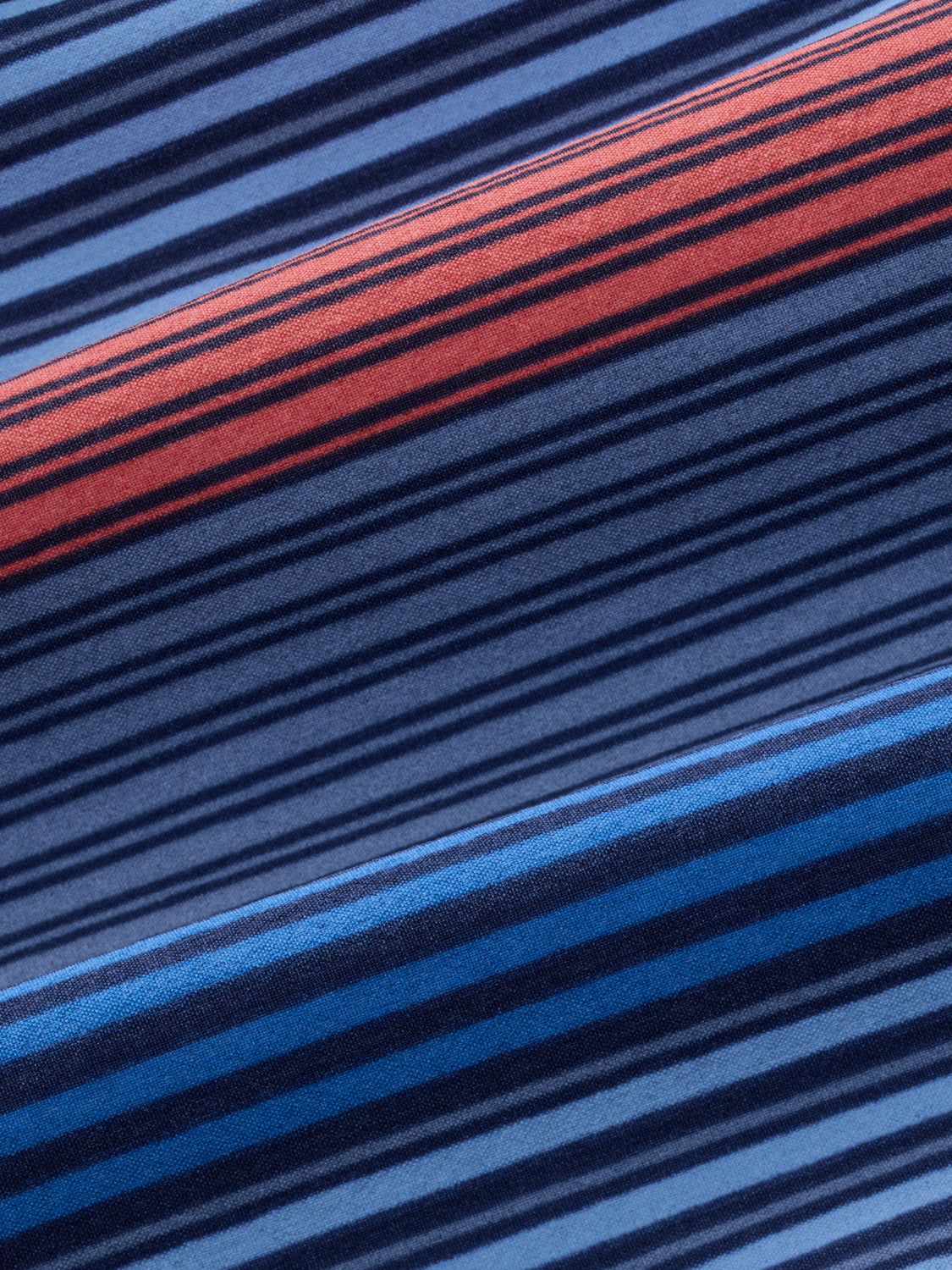 Bungalow Trunk | Blue Towel Stripe