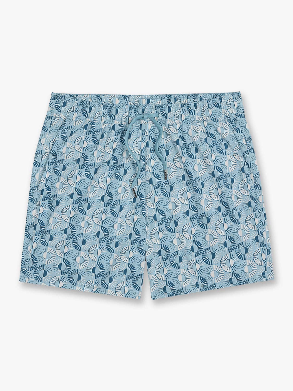 Bungalow Trunk | Bay Blue Sunburst