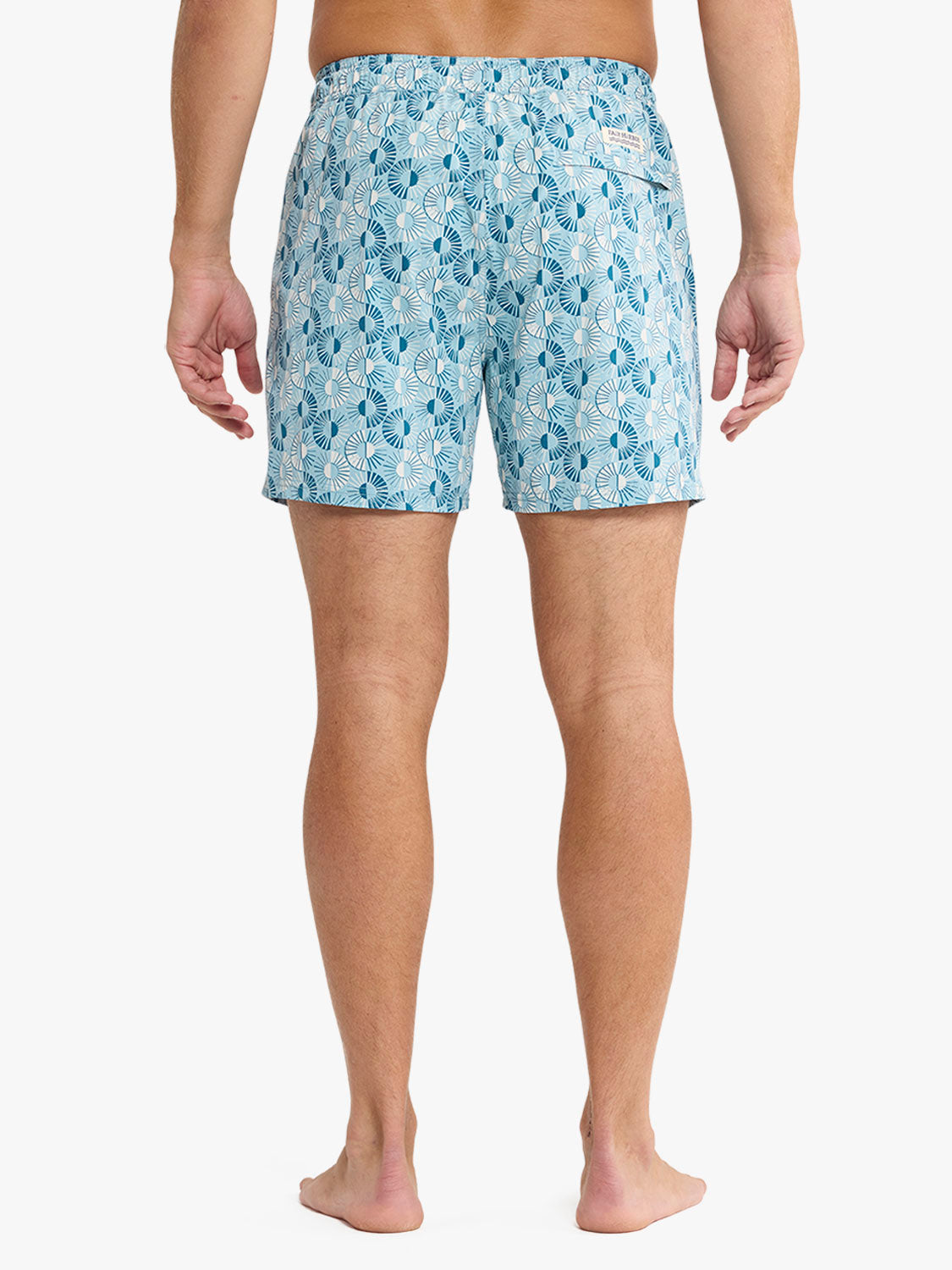 Bungalow Trunk | Bay Blue Sunburst