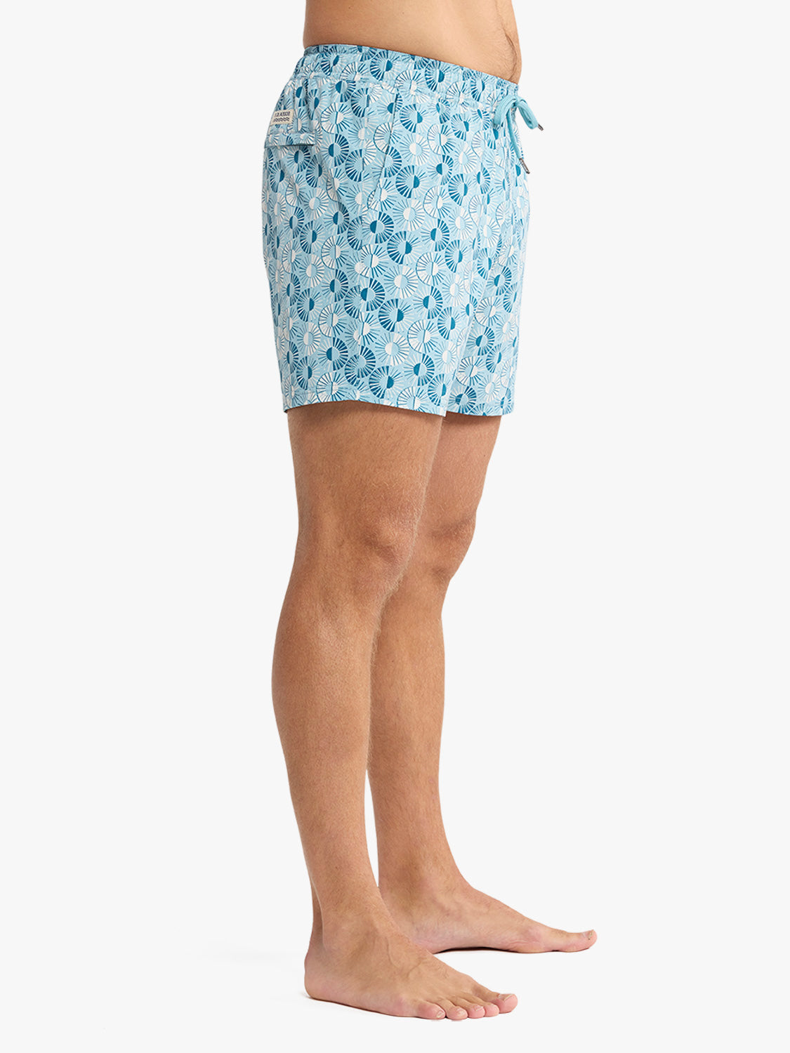 Bungalow Trunk | Bay Blue Sunburst
