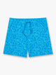 Bungalow Trunk | Turquoise Cutout Palms