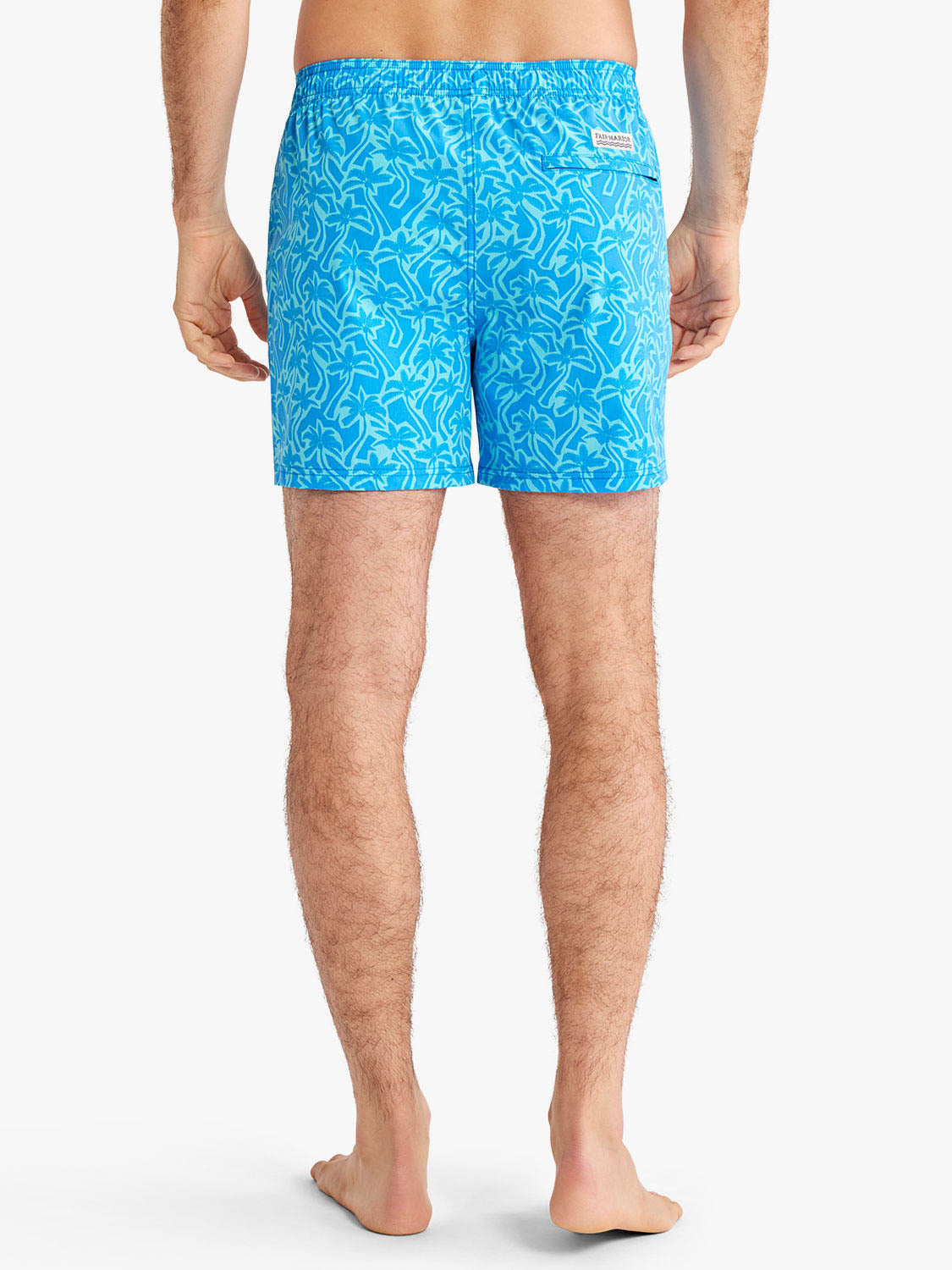 Bungalow Trunk | Turquoise Cutout Palms