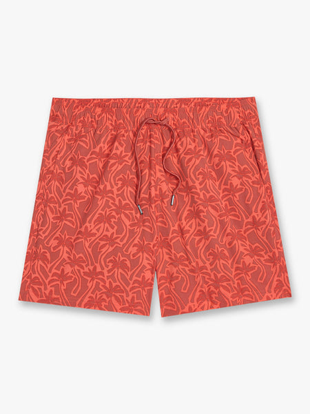 Bungalow Trunk | Coral Cutout Palms