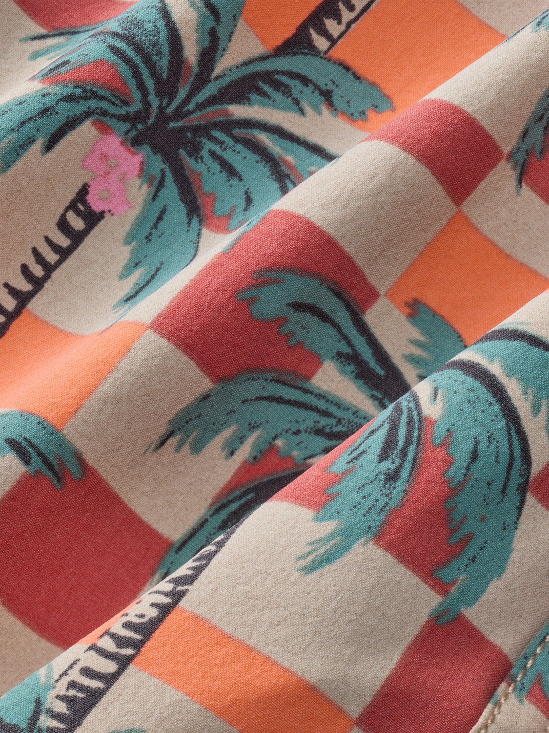 Bungalow Trunk | Checkered Palms