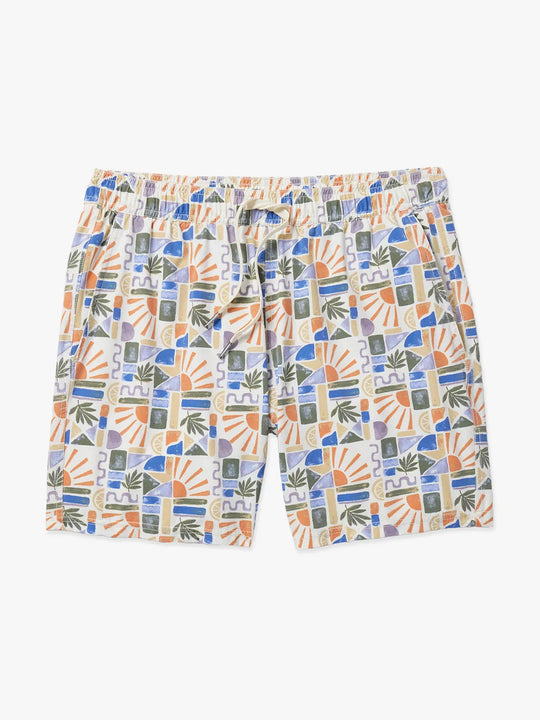 Bungalow Trunk | Beach Sun Tile