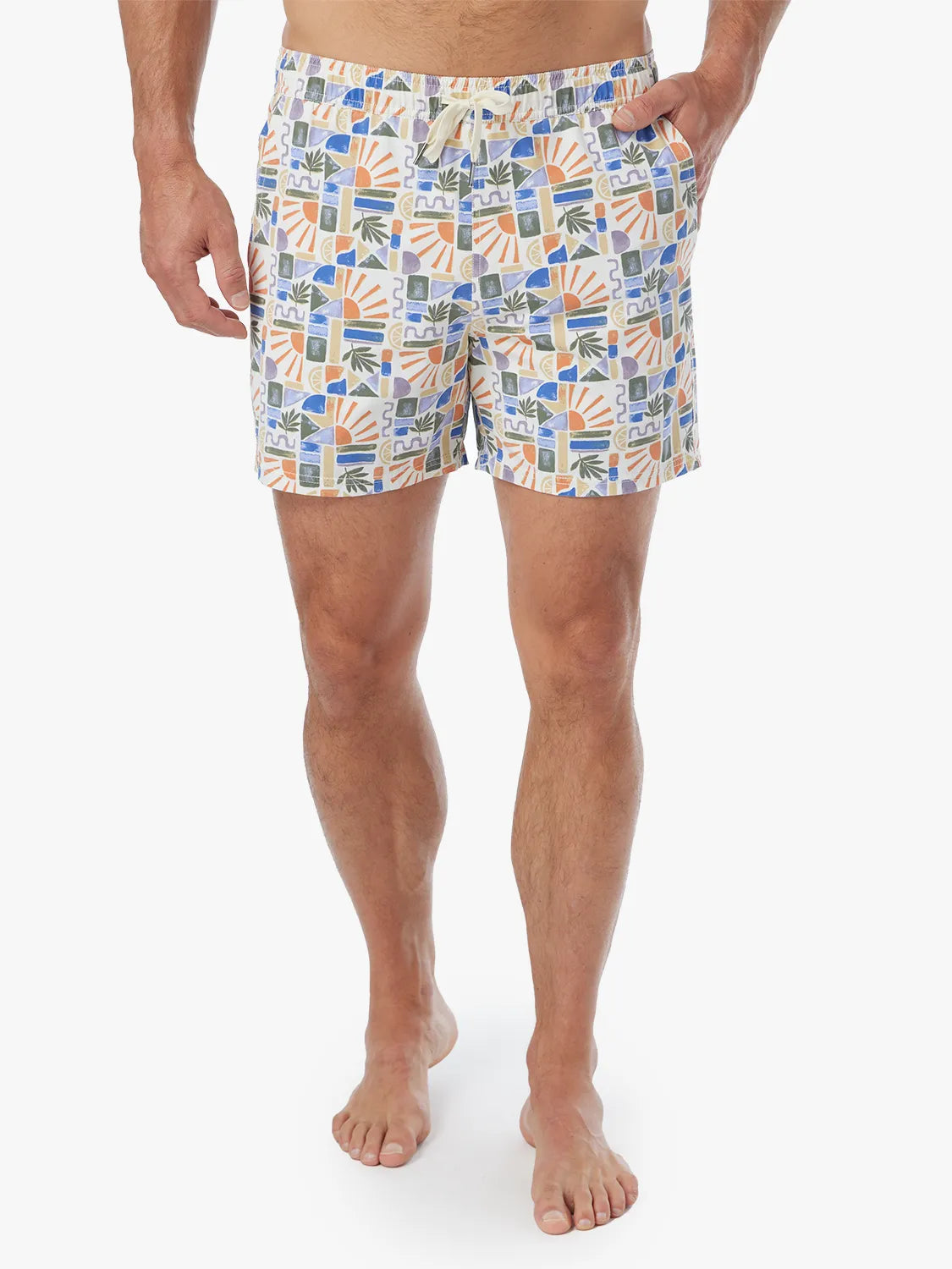 Bungalow Trunk | Beach Sun Tile