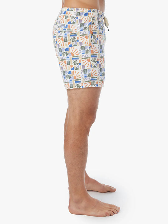 Bungalow Trunk | Beach Sun Tile