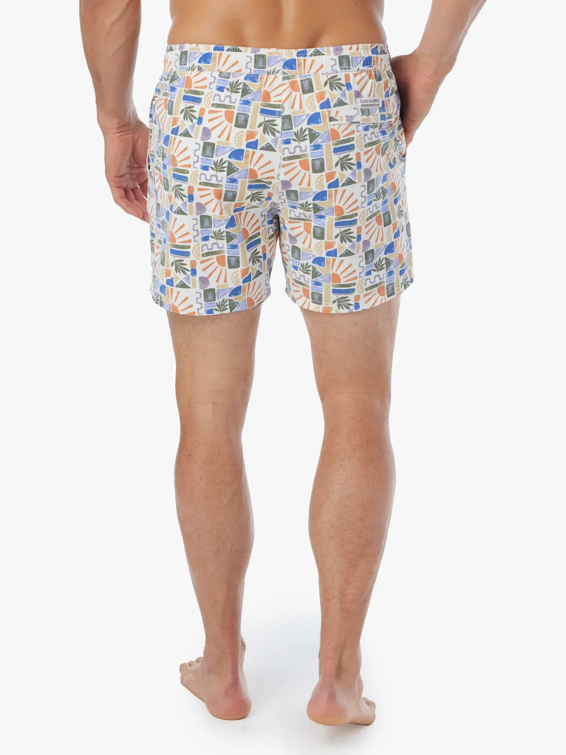 Bungalow Trunk | Beach Sun Tile