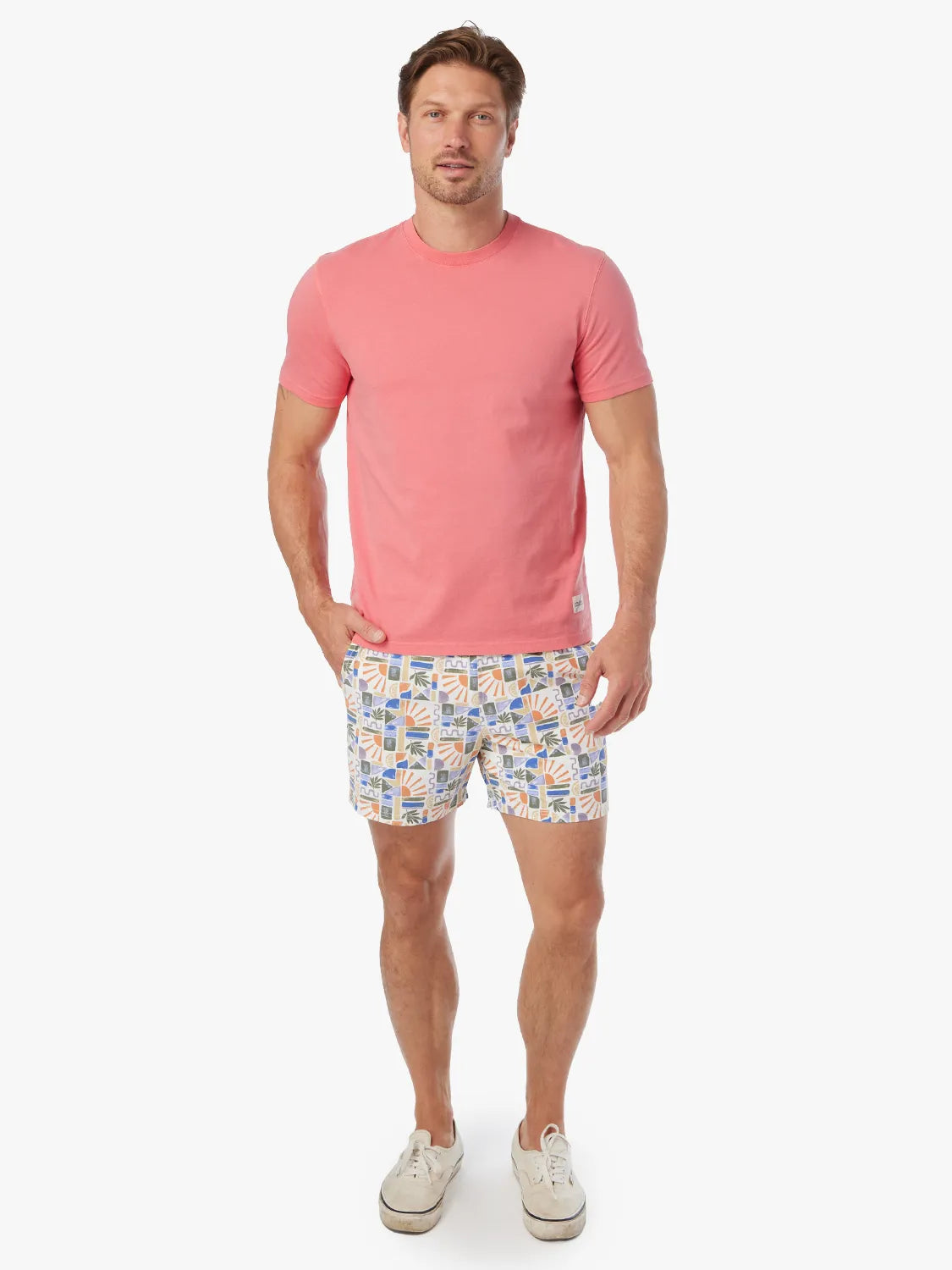 Bungalow Trunk | Beach Sun Tile