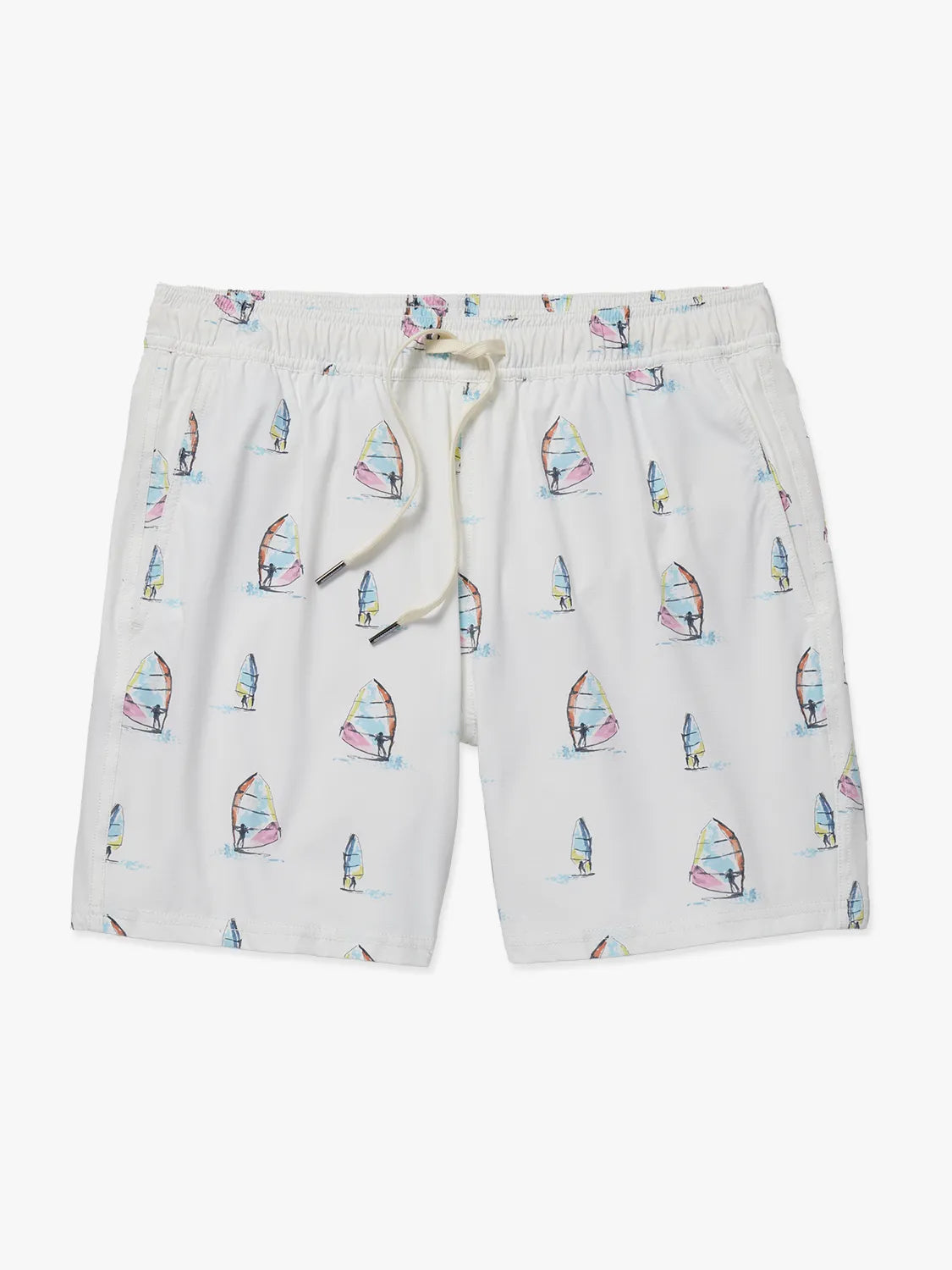 Bungalow Trunk | White Windsurfer