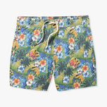 Thumbnail 1 of The Bungalow Trunk | Green 3D Vintage Tropical