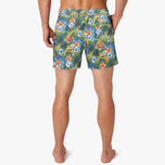 Thumbnail 5 of The Bungalow Trunk | Green 3D Vintage Tropical