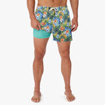 Thumbnail 3 of The Bungalow Trunk | Green 3D Vintage Tropical