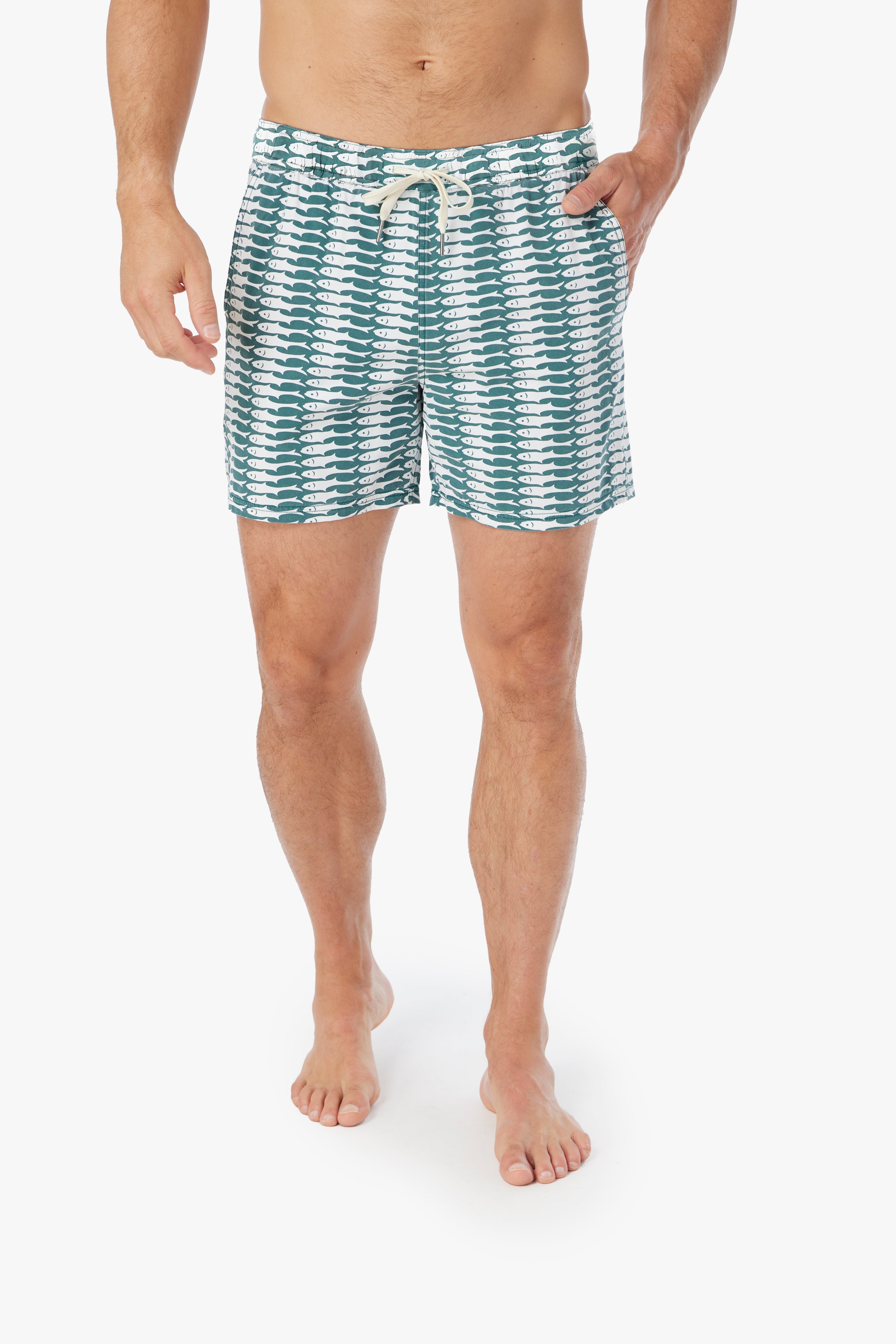 Bungalow Trunk | Green Sardine