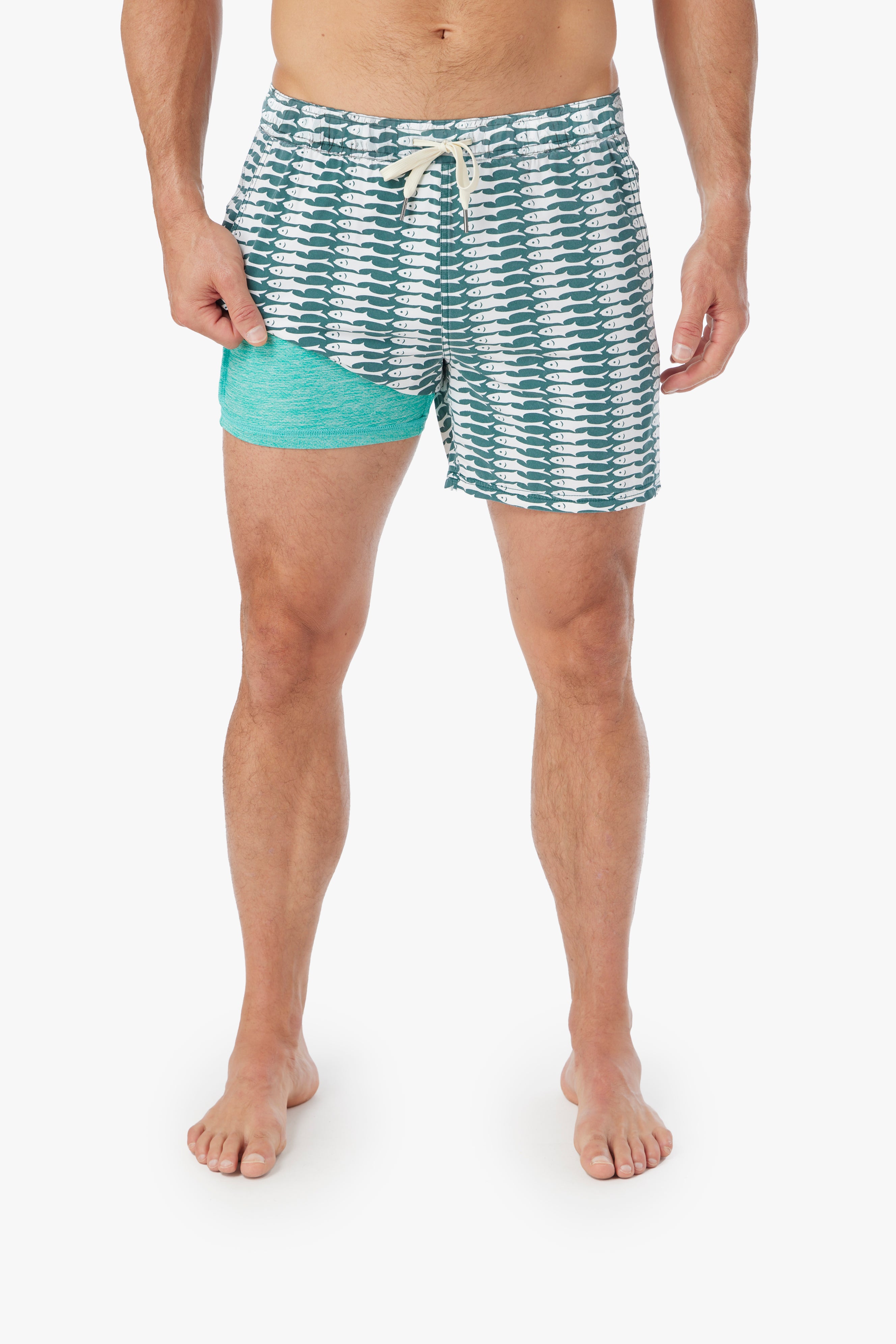 Bungalow Trunk | Green Sardine