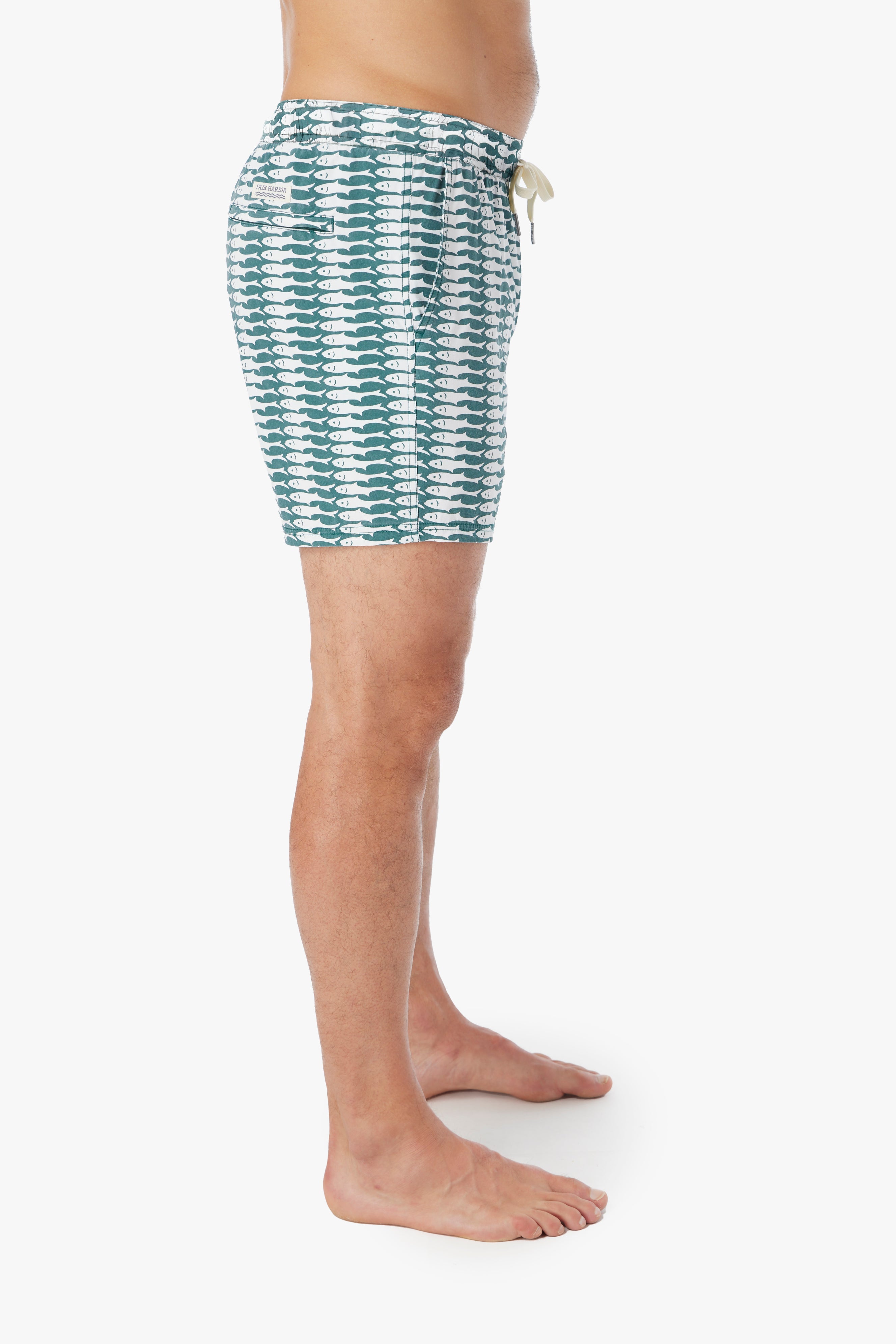 Bungalow Trunk | Green Sardine